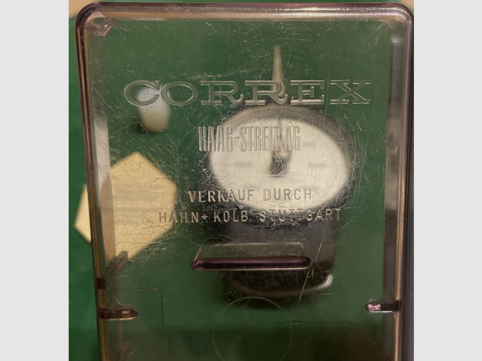 CORREX Haag-Streit Bern SwissMade Abzugsfederwaage - Qualitätsfederwaage - Federwaage 500 - 2000 g