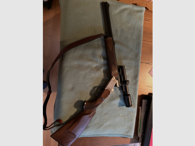 Sauer 97 Bockdoppelbüchse 8x57 IRS