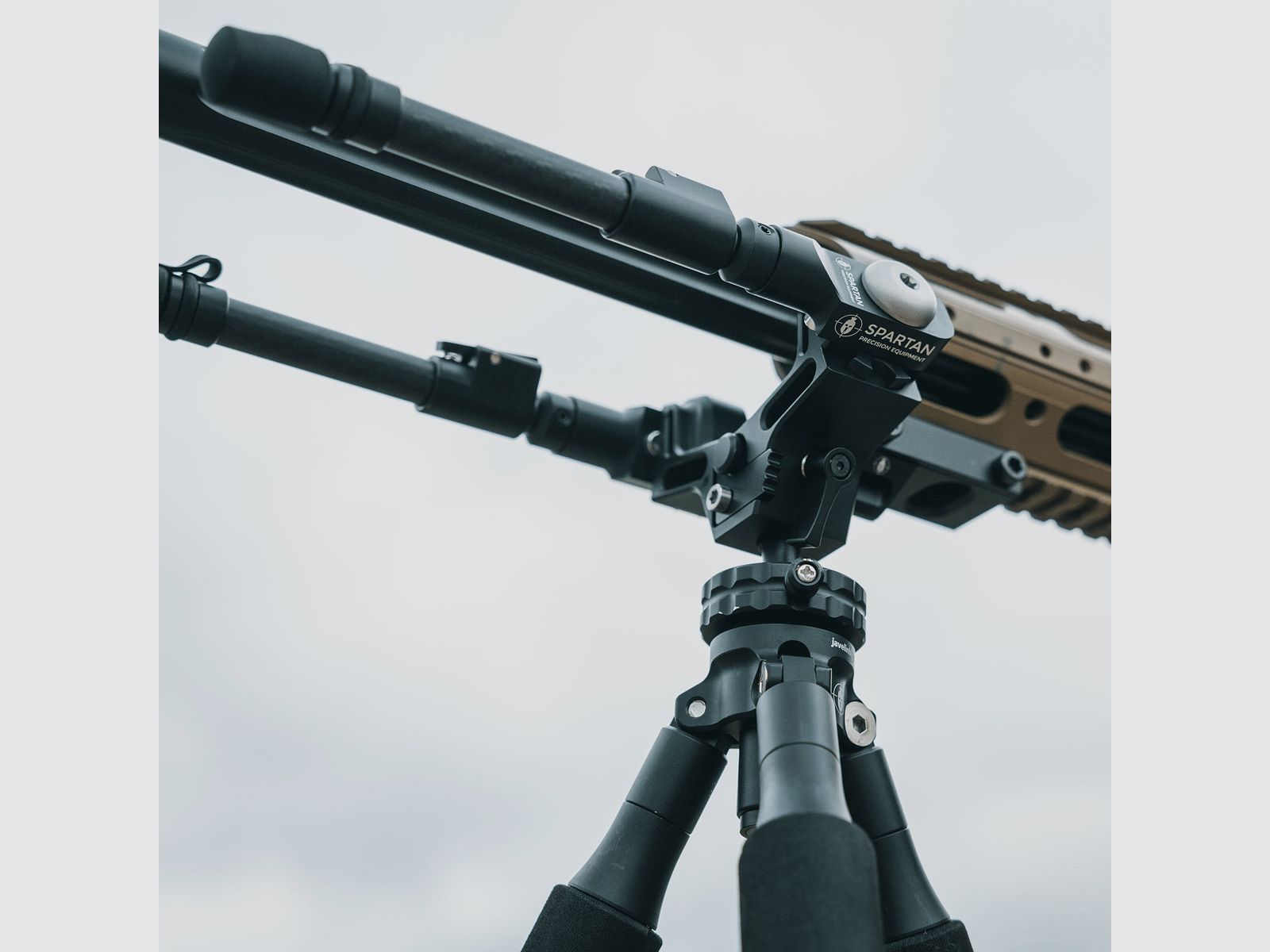 Bipied Spartan SP01-09-R-BLK Valhalla avec adaptateur Picatinny 2006