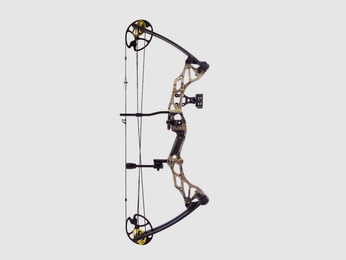 Black Flash Archery Reiterbogen Taiga Natural Bogen im Set