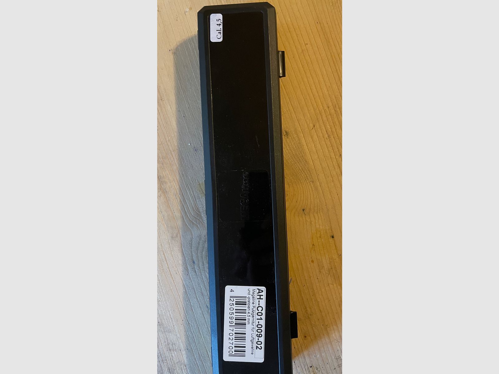 Megaline kit de limpieza para rifles y pistolas de aire 4,5mm