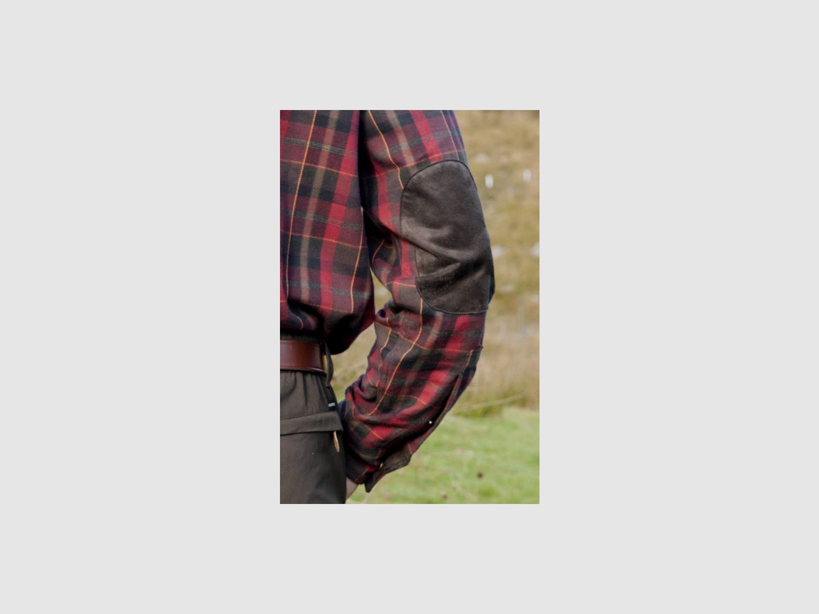 SHOOTERKING Greenland Shirt Langarm Hemd Rot