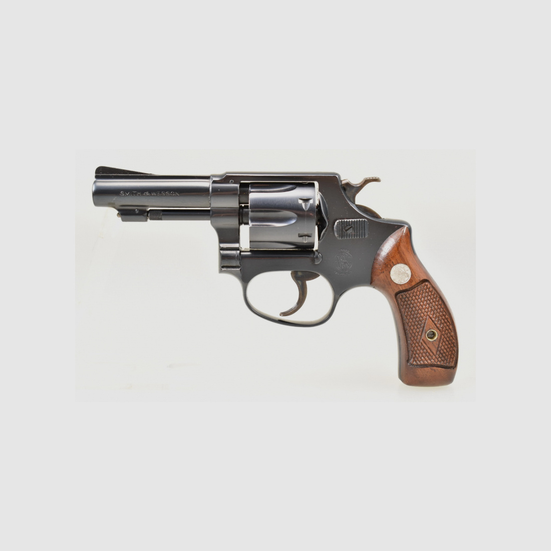 SMITH & WESSON Revolver " The .32 Hand Ejector " Modell 30 mit 3" Lauf im Kaliber .32 S&W lg.