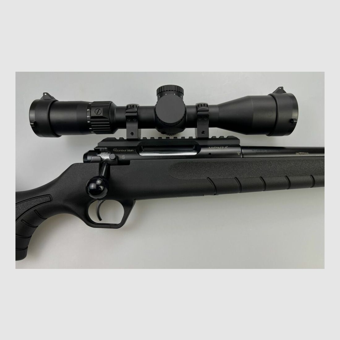 Istanbul Silah Monza Black Synthetic