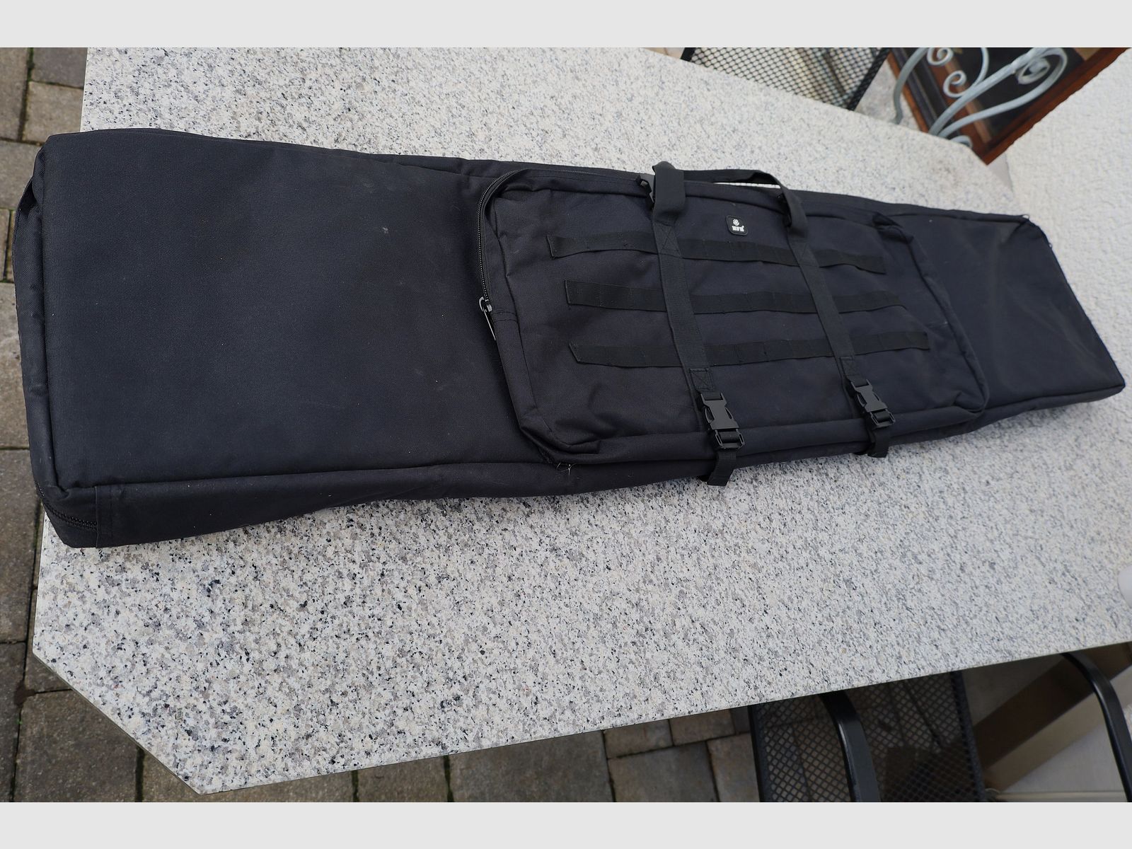 MFH Langwaffen Futteral Dual für zwei Langwaffen