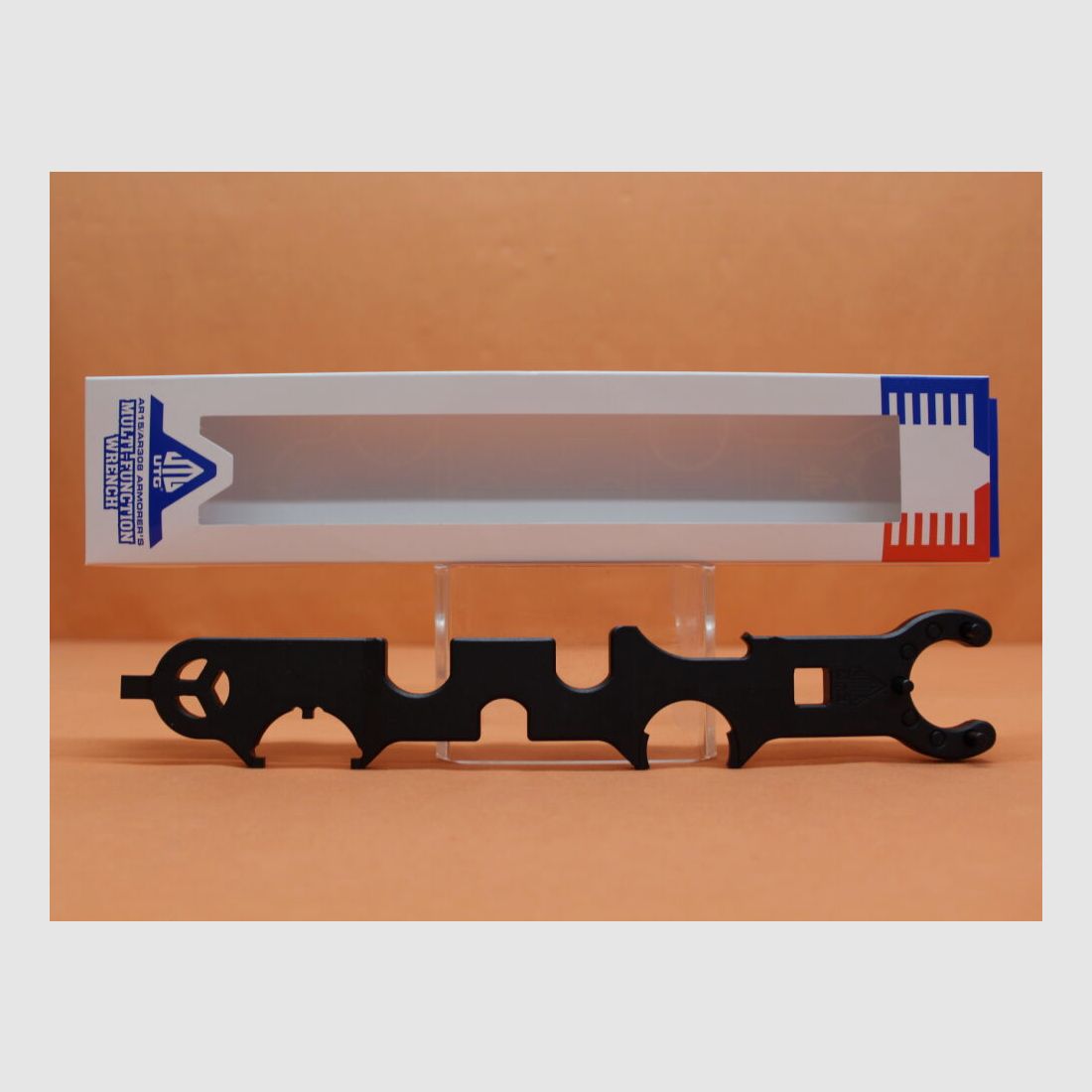 UTG - Leapers AR-15/SR-25: Chiave combinata per armieri UTG (TL-ARWR01) Multi Funzione/ Strumento per armi