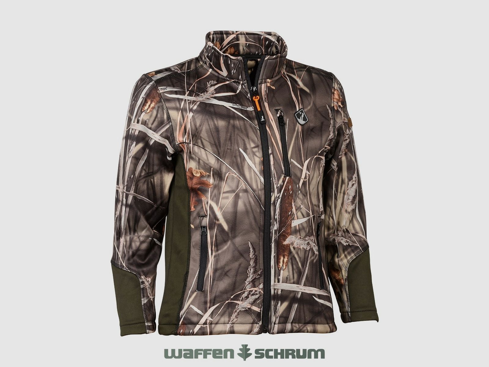 Percussion Kinder Softshelljacke Ghostcamo Wet