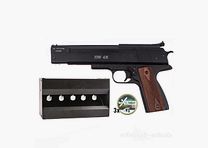 Pistola de aire Weihrauch HW 45 en set de 4,5 mm - Set de Plinking