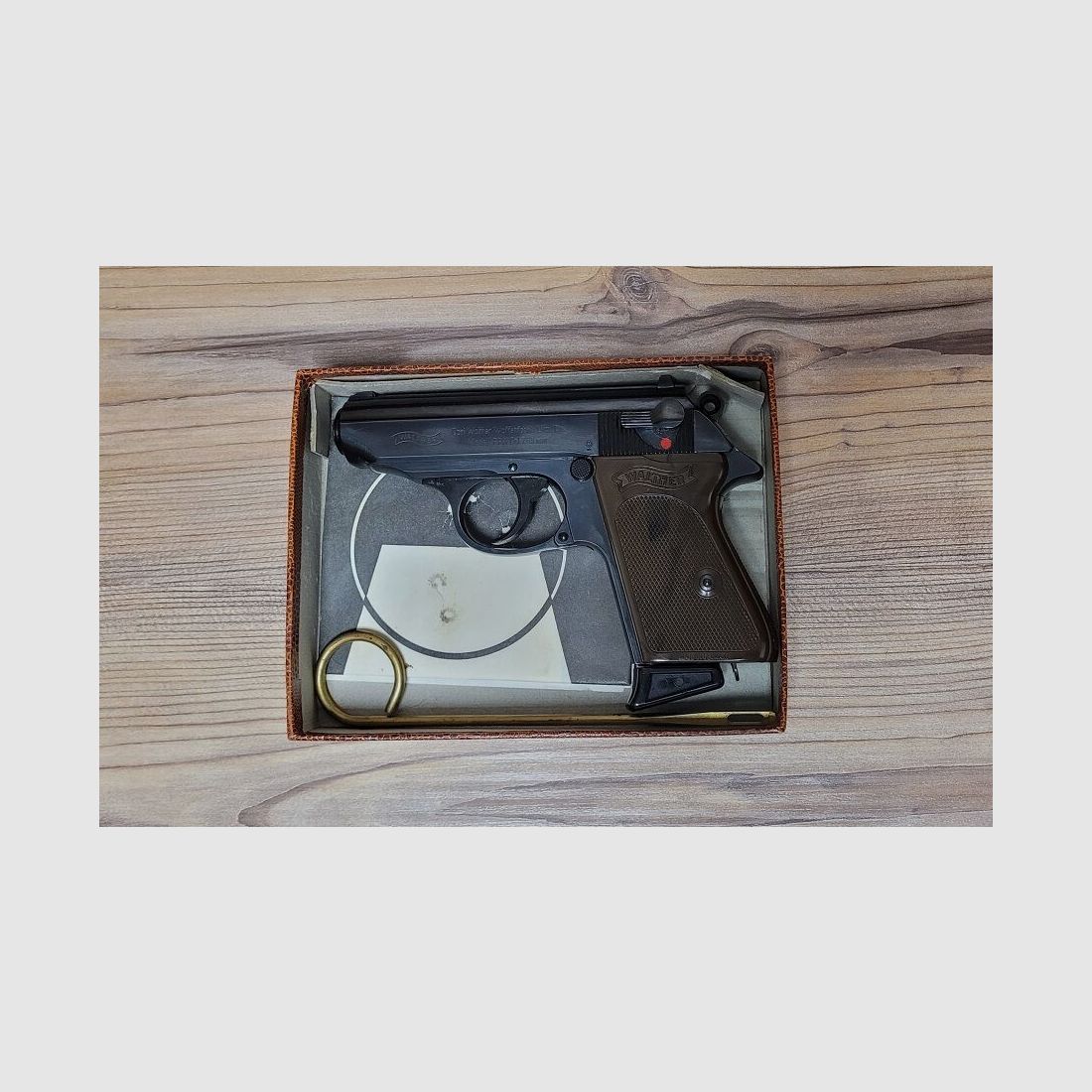 Walther PPK - Stahlgriffstück