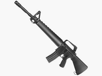 M16 A1 Rifle Springer Softair Gewehr 