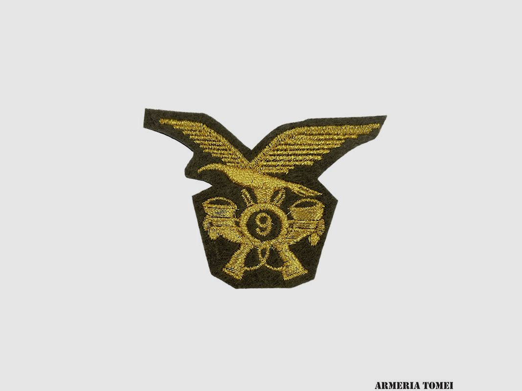 FREGIO – NORWESKA ALPEJSKA PIECHOTA ZŁOTEM HAFTOWANA Z N.9
