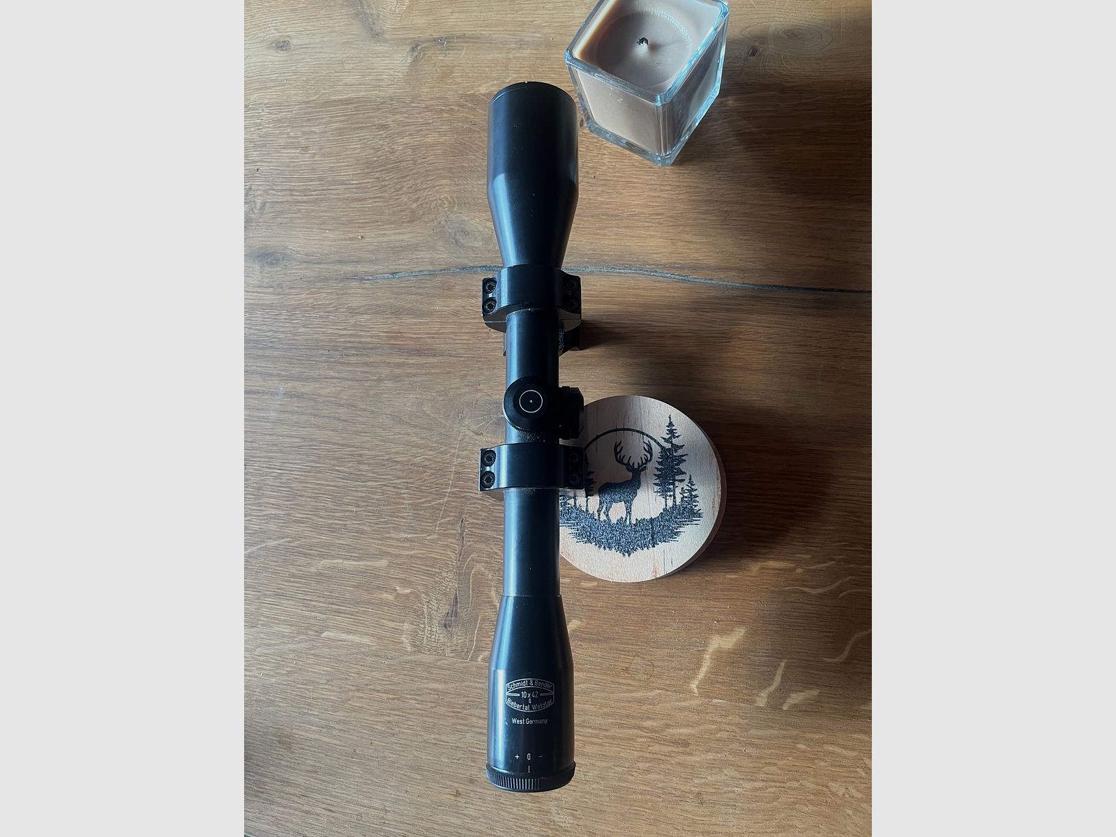 Zielfernrohr Schmidt & Bender 10x42, Bushnell Sportview 4-12x40. Keine Beschädigungen oder Mängel. Montagen sind an den ZF auch vorhanden.