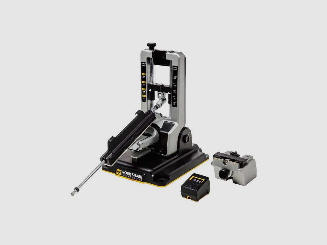 Work Sharp AFFILATRICE PRO PRECISION ADJUST KNIFE SHARPENER WSBCHPAJ-PRO-I, afbeelding 1 van 6