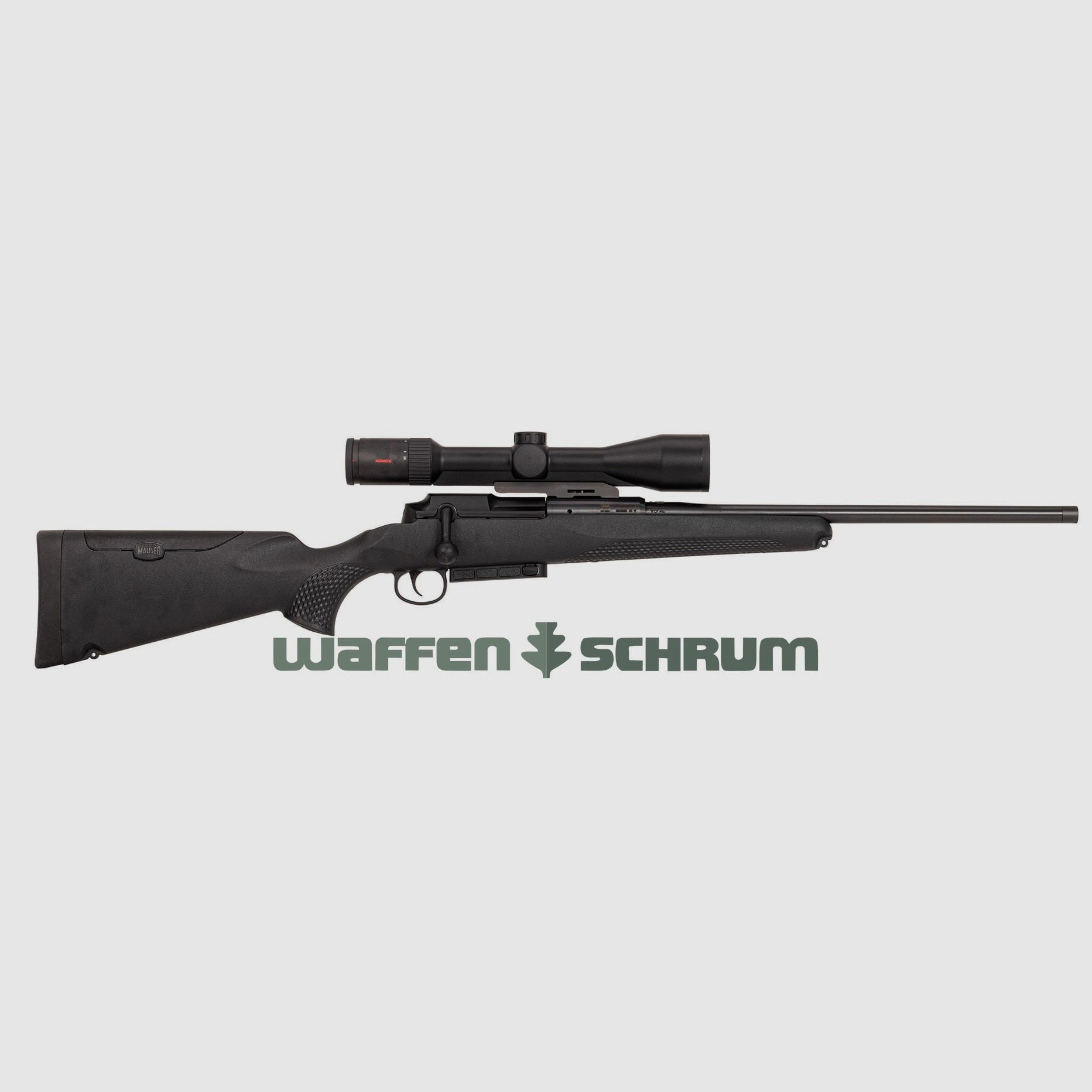 Mauser M25 Extreme Anthrazit Komplettangebot