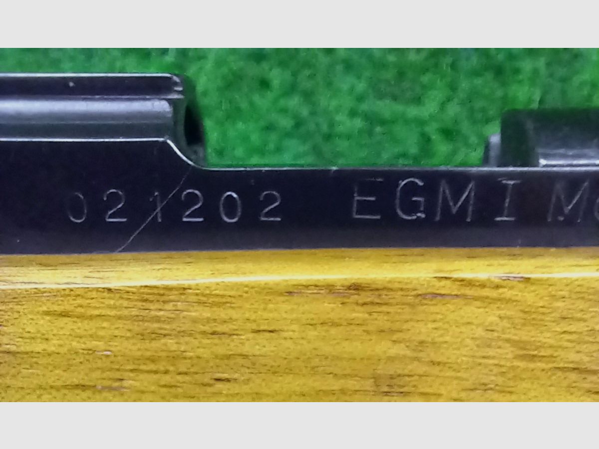 carabina semiautomática ERMA EGM1 de 1970 en calibre .22Lr