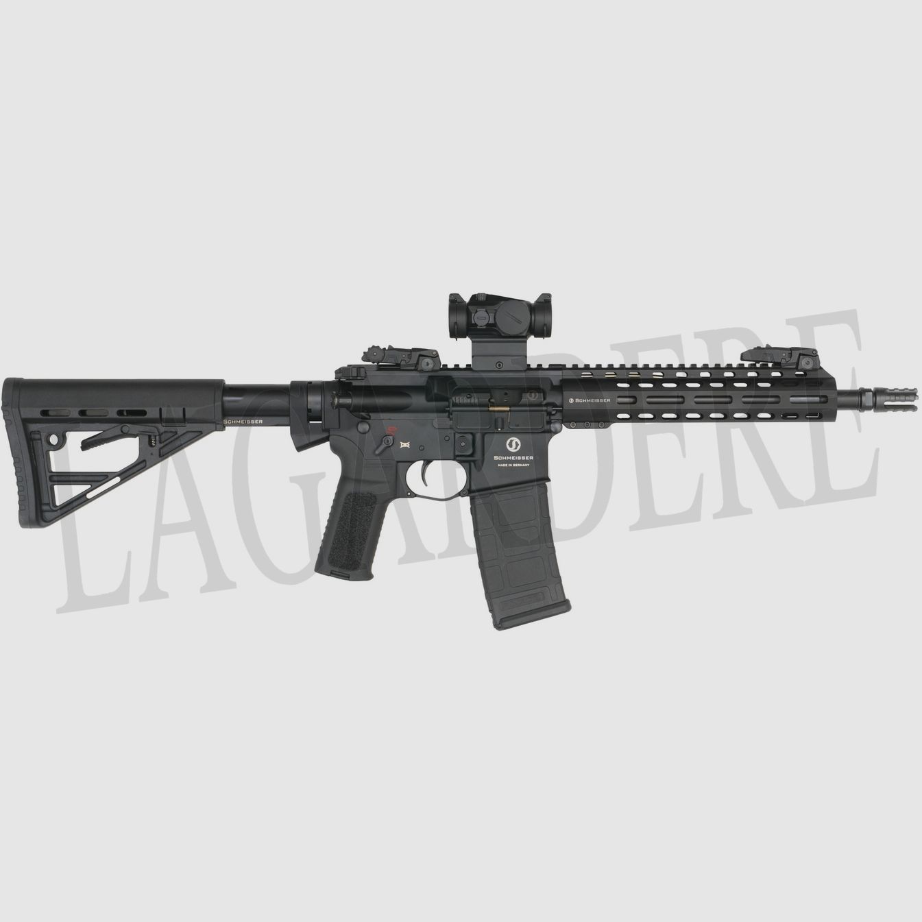 SCHMEISSER AR15 S4F BLACK 10.5&Prime; POLICE CONFIG(FUSIL D&rsquo;ASSAUT SEMI-AUTO)