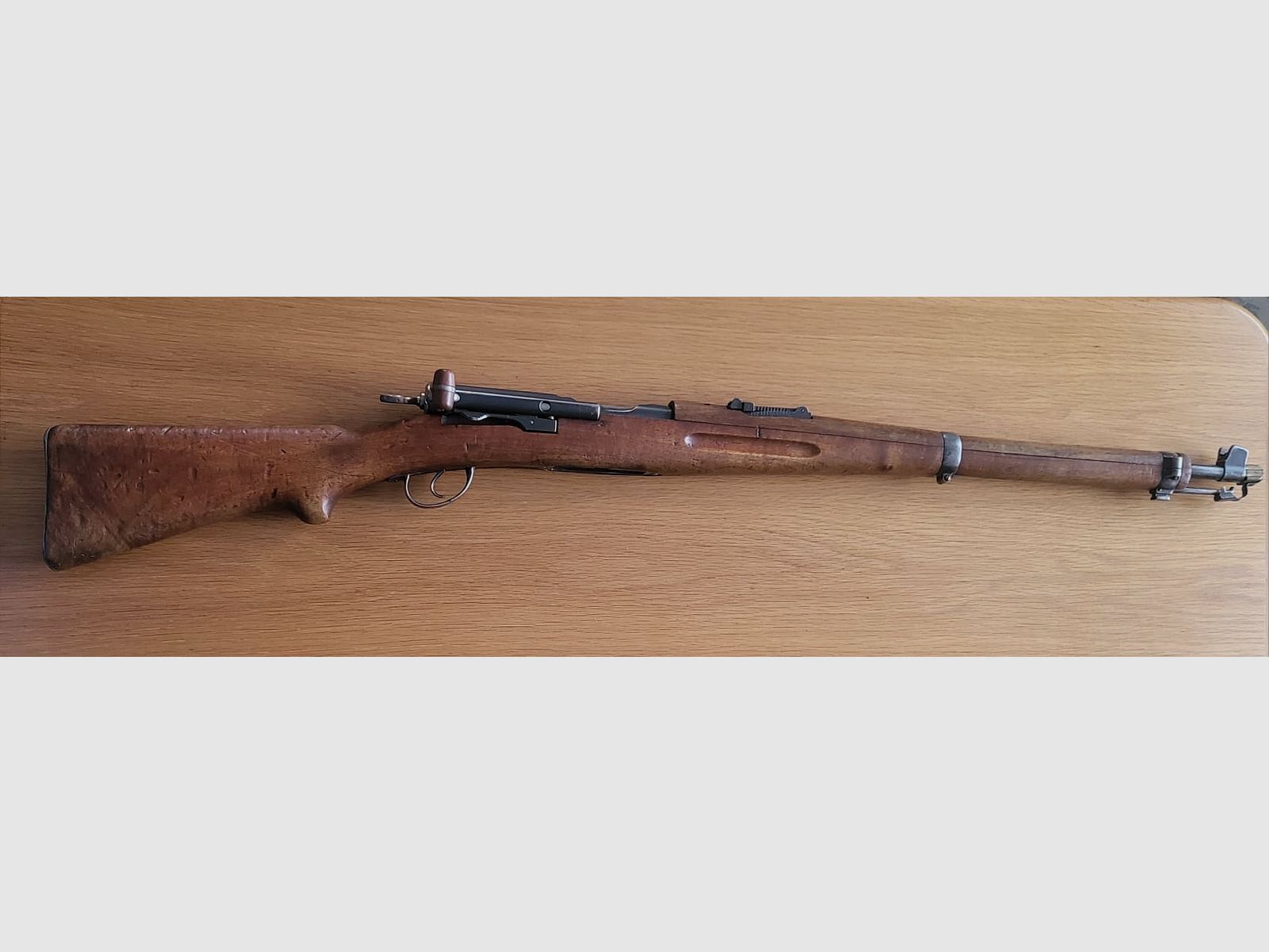 7,5 Swiss K31 Schweizer Repetierer