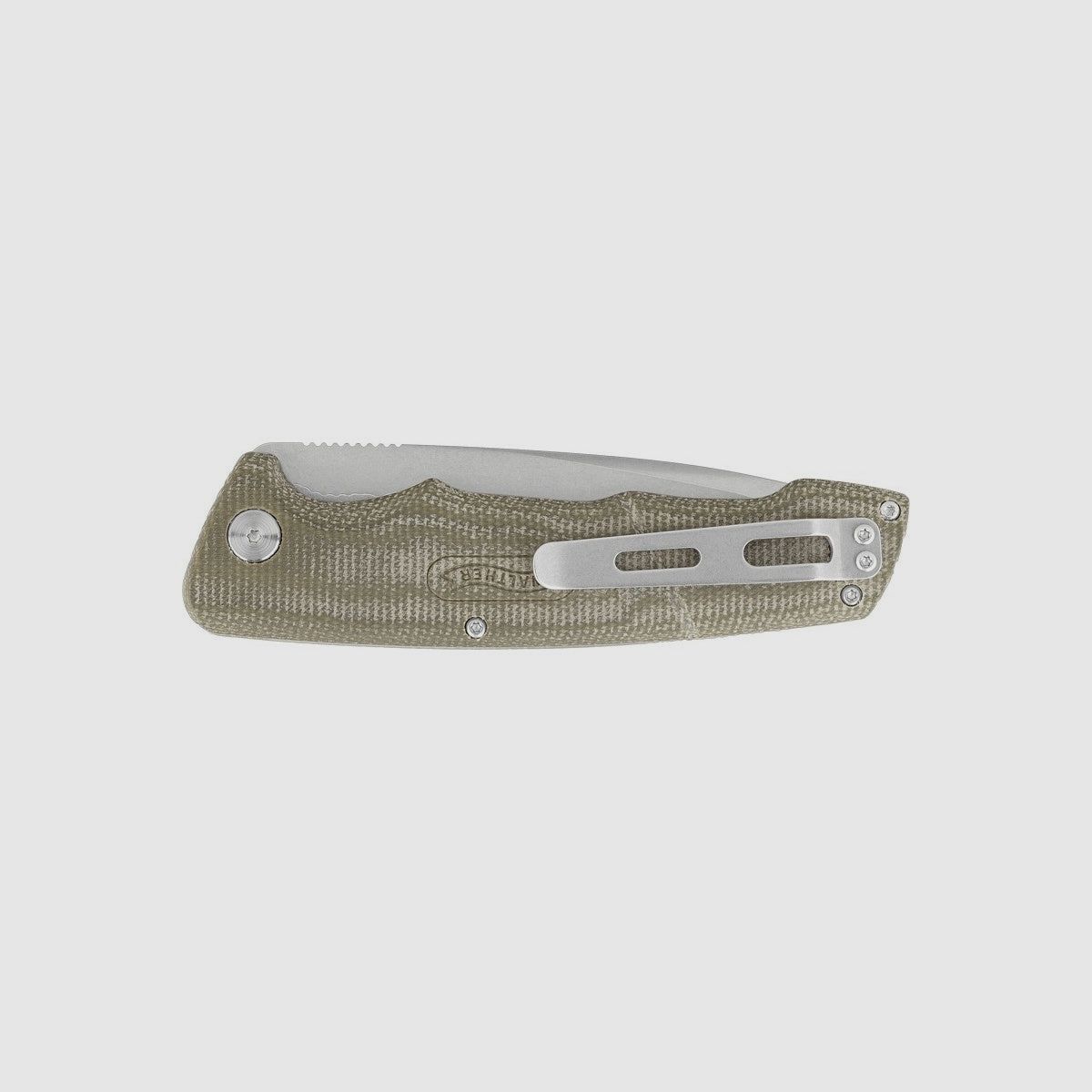 Cuchillo plegable Walther Green Nature 1, imagen 3 de 4