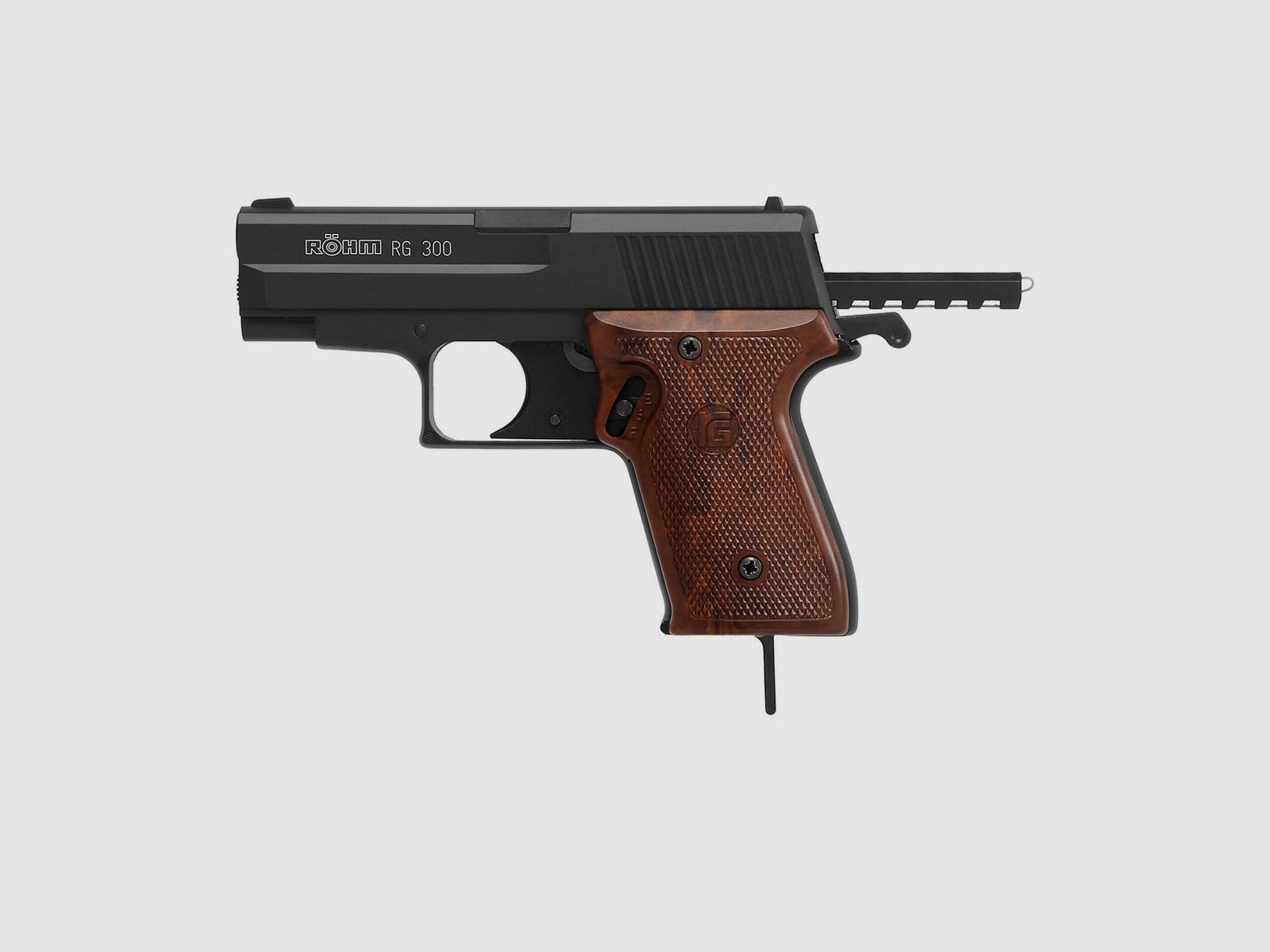 Röhm RG 300 Schreckschuss Pistole 6 mm Flobert (P18)