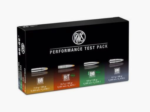RWS 308w performance test pack