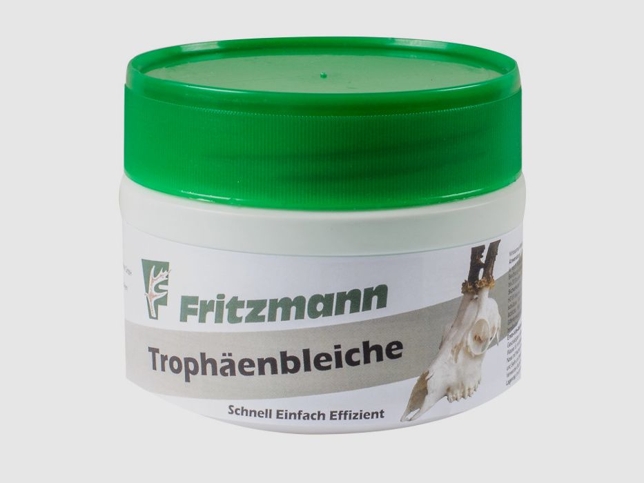 Fritzmann Trophäenbleiche Pulver, 250g