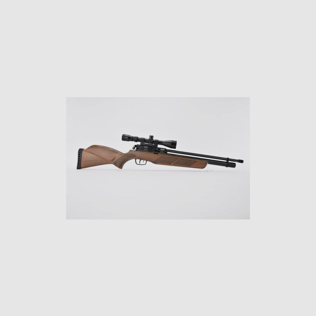 Gamo Coyote Wood 5.5 mm mit Zielfernrohr und PCP-Pumpe, Bild 1 von 6