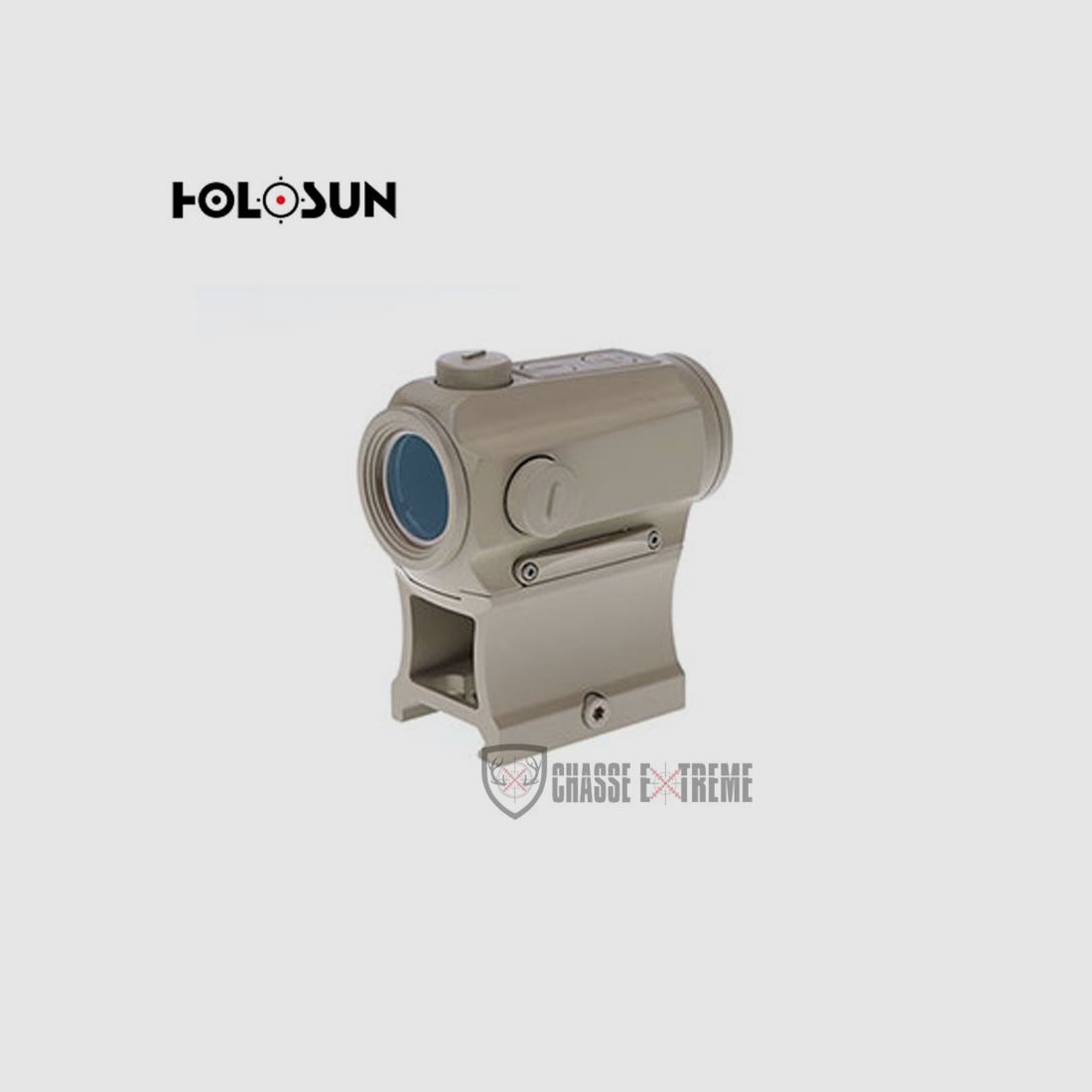 Micro Rotpunktvisier HOLOSUN 403B, Bild 4 von 5