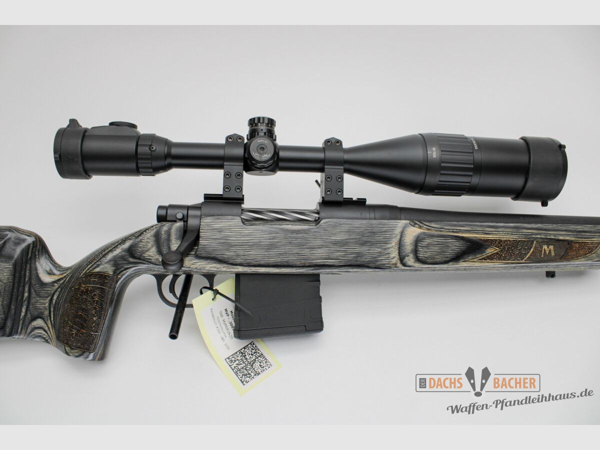 Rifle de cerrojo Mossberg MVP cal. .308 Win con UTG 6-24x50, imagen 6 de 7