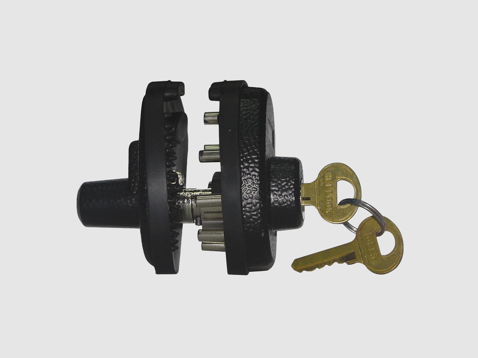 Afsluiter met sleutel -