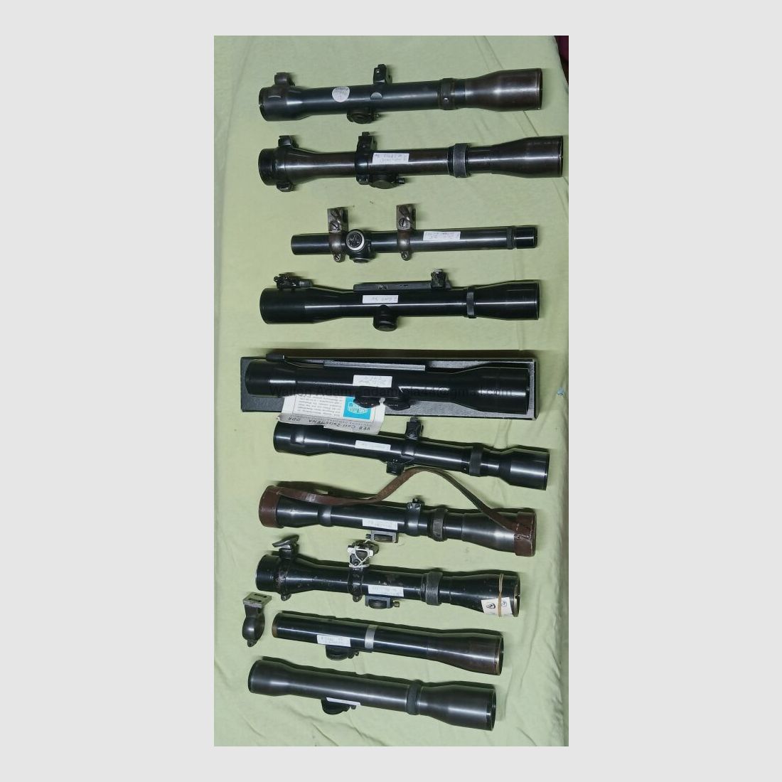 Target scopes Gerard, Hensoldt, Zeiss etc.