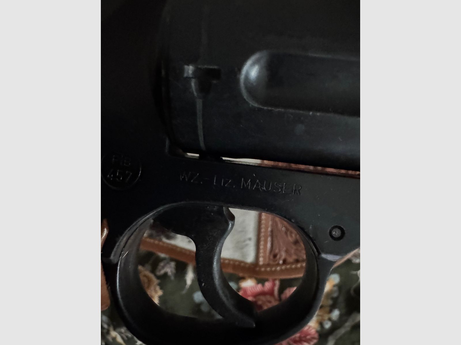 Mauser Magnum .45 revolwer alarmowy, zdjęcie 4 z 4