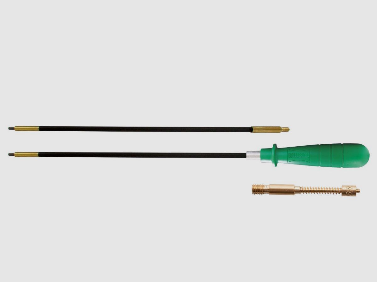 Ballistol Set Carbon-Putzstab kurz