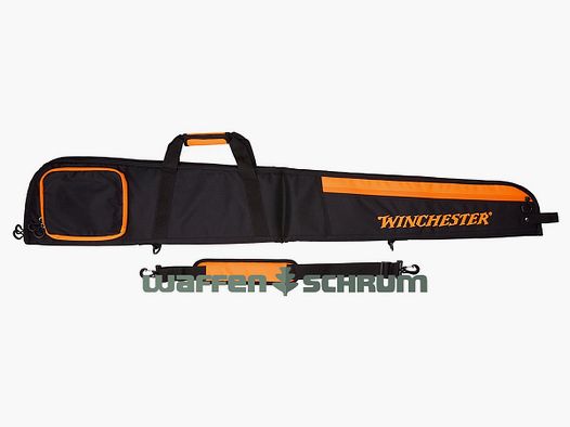 Winchester Flintenfutteral Flex Colombus 135cm - schwarz/orange