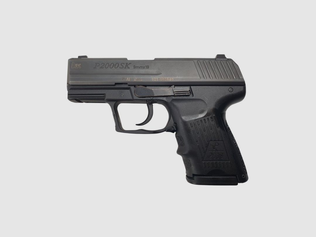 GEBRAUCHT - PISTOLE HK P2000SK KAL.9x19 -3, Bild 2 von 8