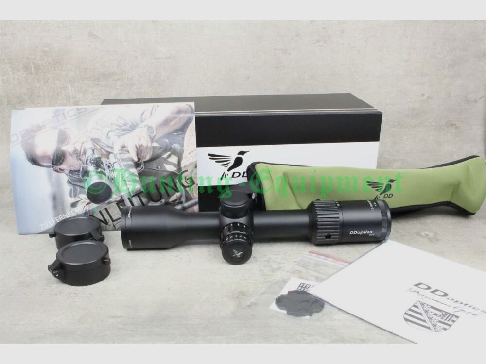 DDoptics V10 1,5-15x40 NXT MRAD A4D