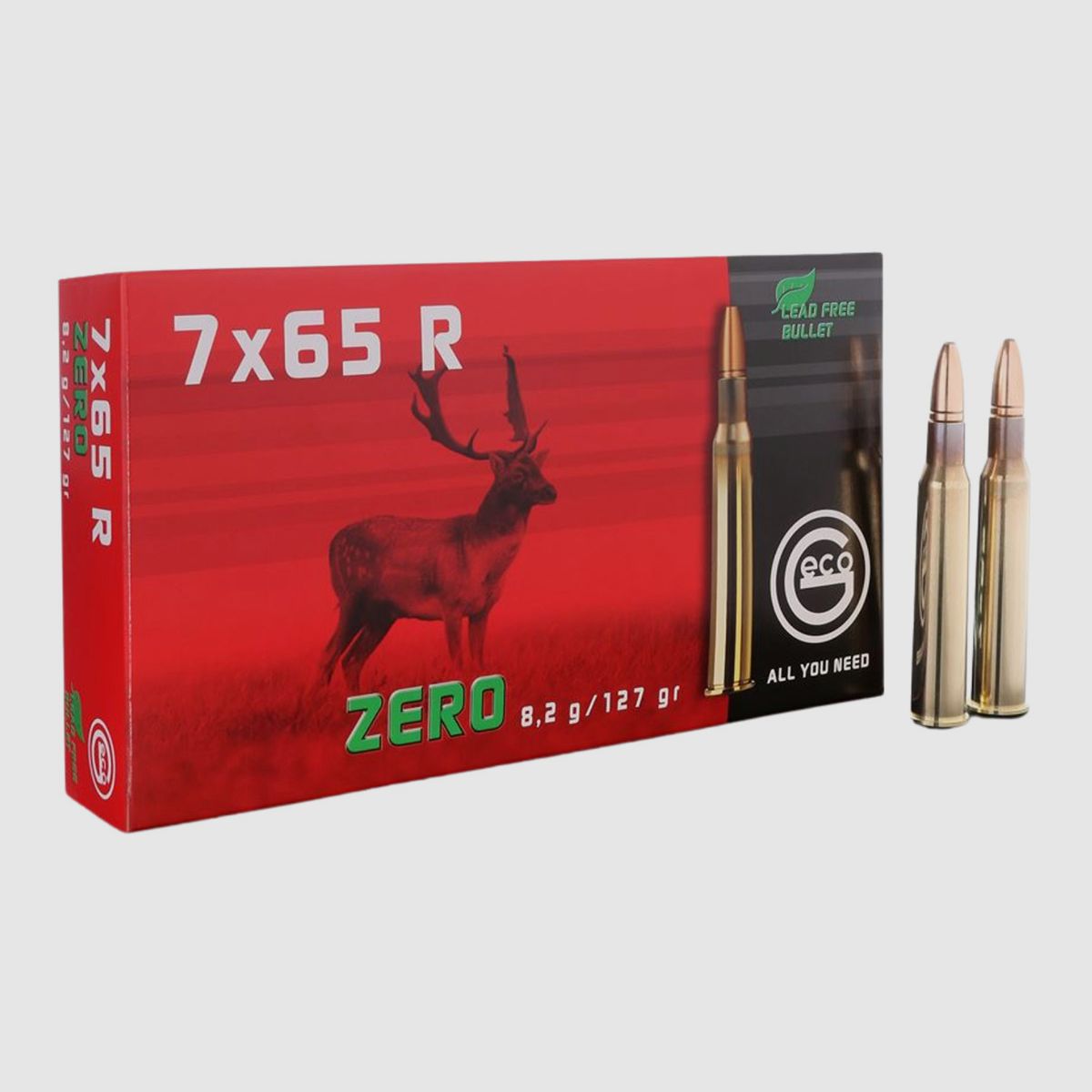 Geco 7x65R Zero 8,2g - 127gr