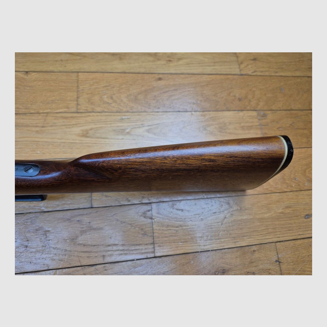 Bellissima e rara carabina a leva Marlin 336 – Cal. 30-30 – Raro marchio « JM » – Arma di fabbricazione Marlin prima del fallimento – Una vera Marlin di Marlin! – Superba lavorazione del 1973 – Regolazioni da sogno – Ottime condizioni! – TBE++, immagine 25 di 34