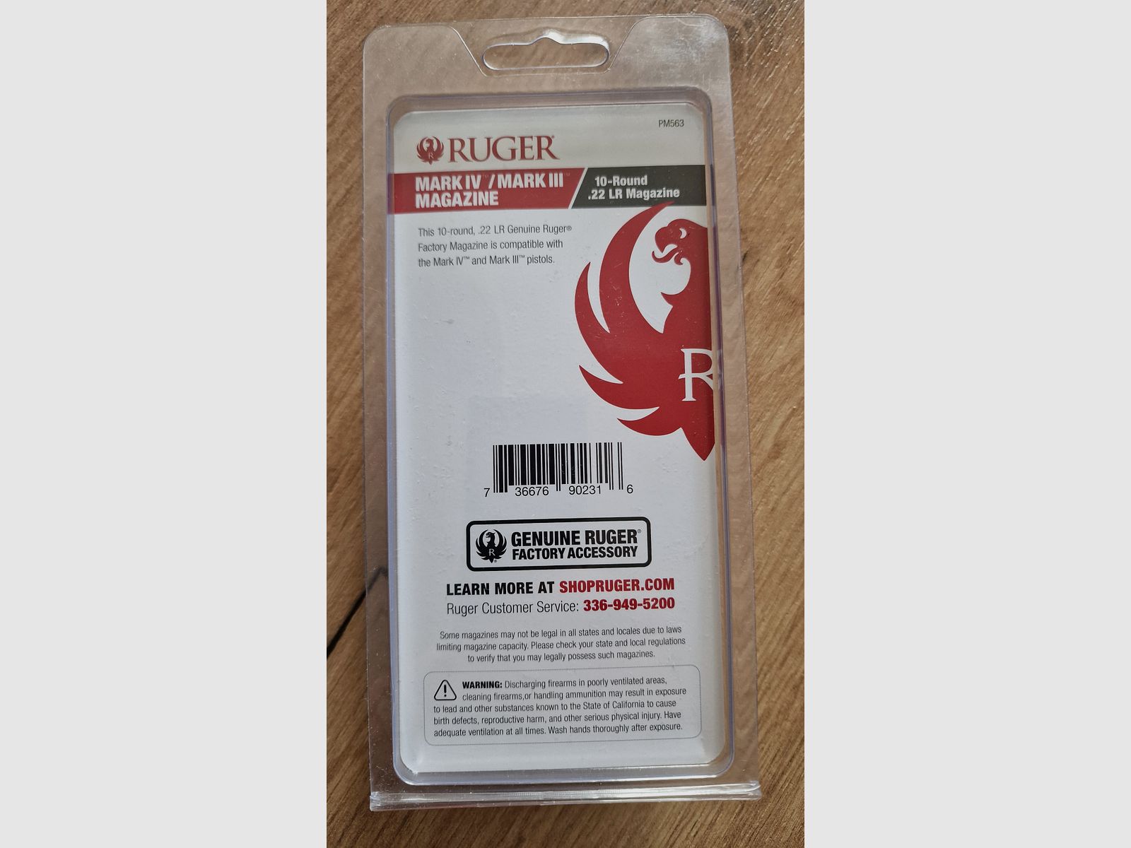 Ruger mark lV magazine, image 1 sur 2