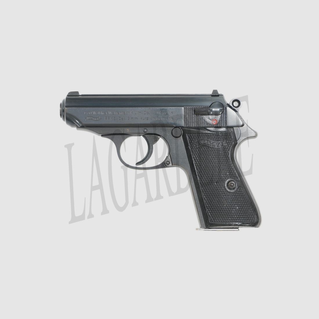 WALTHER PPK/S (PISTOLA)