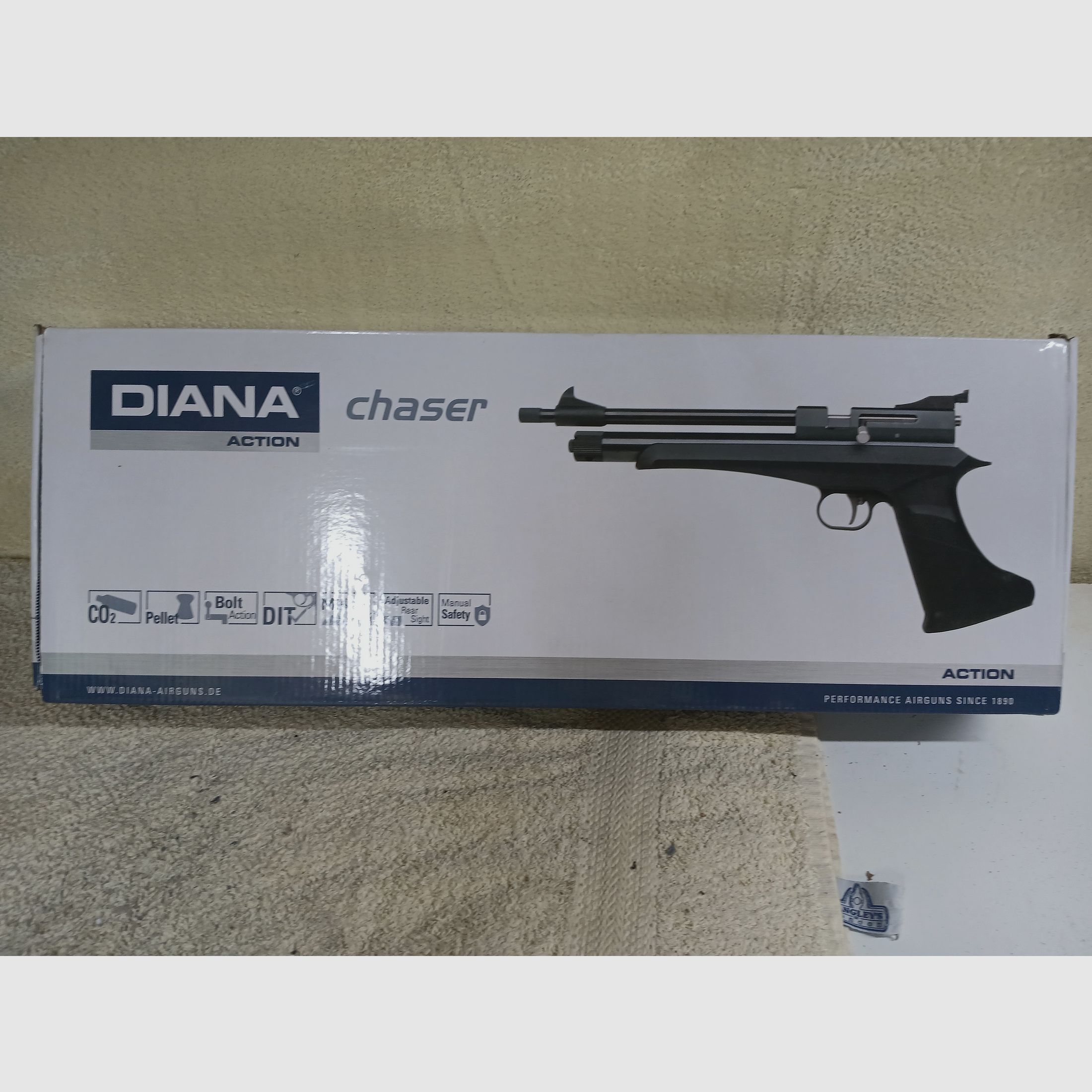 Diana Chaser 5,5mm inkl. 100 Umarex Kapseln