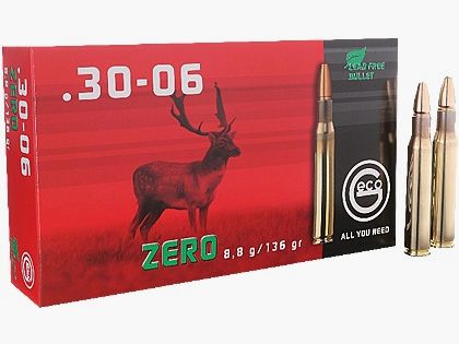 Geco .30-06 Zero 8,8g/136gr Büchsenpatronen Bleifrei