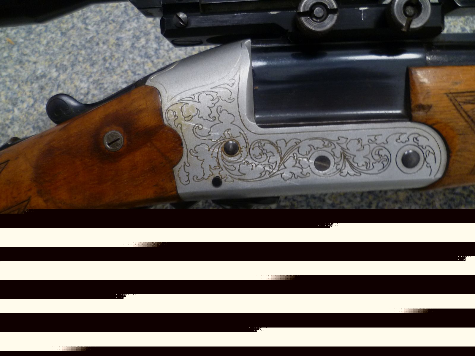 Bockbüchsflinte Heym Mod. 22 F .222 Rem.Mag. & 16/70
