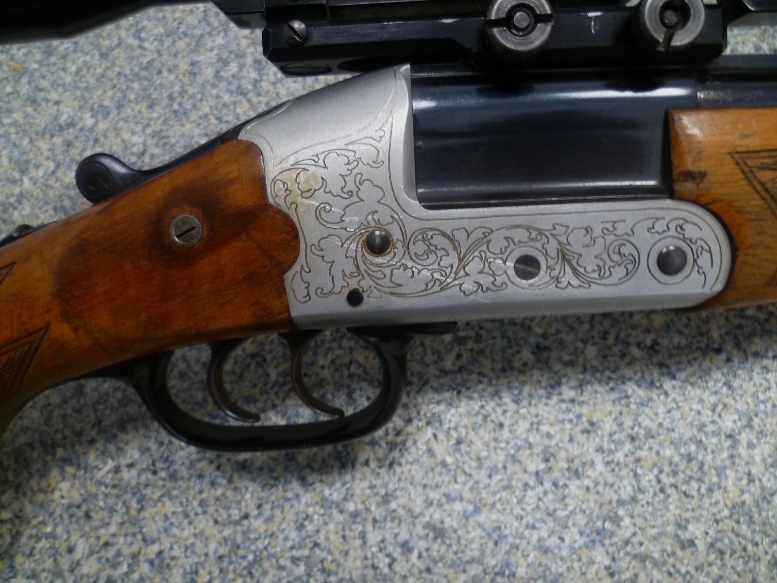 Bockbüchsflinte Heym Mod. 22 F .222 Rem.Mag. & 16/70