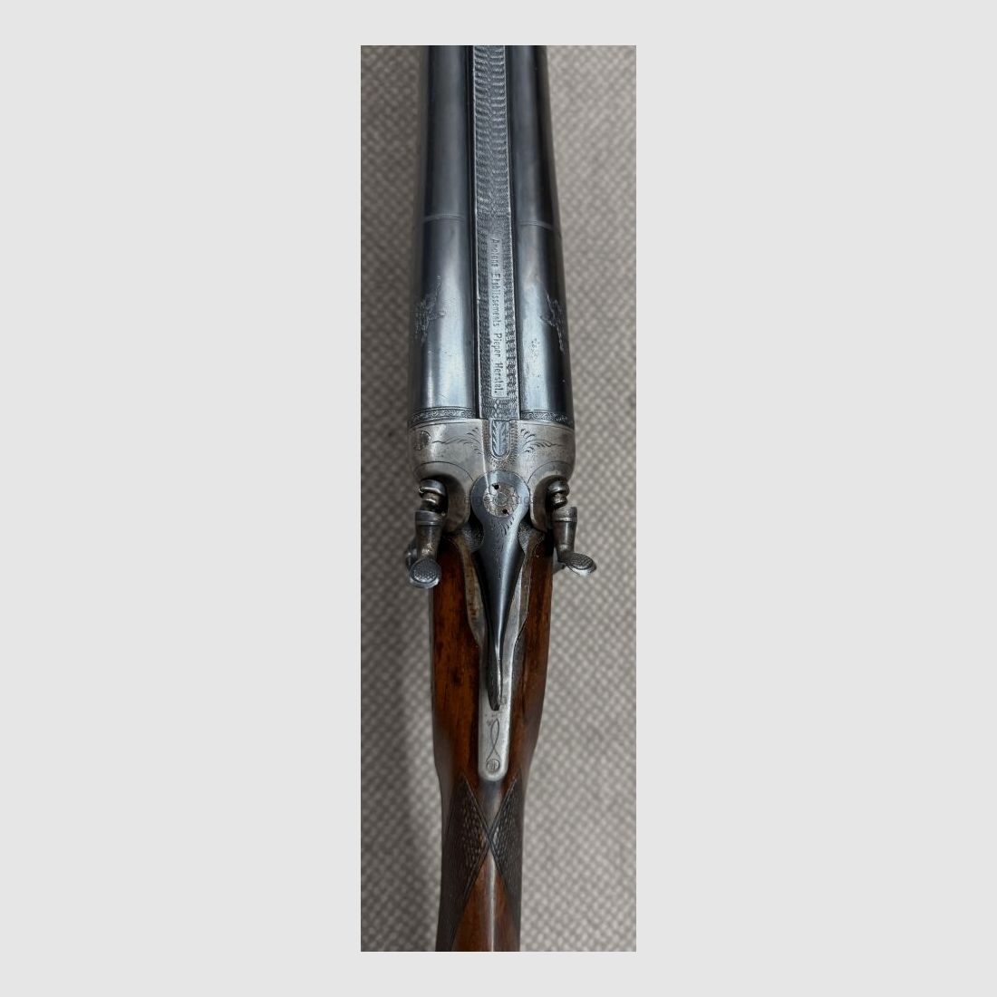 Pistolet podwójny Pieper Bayard 16/70;16/70