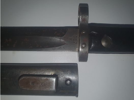 Czech bayonet VZ24 WaA
