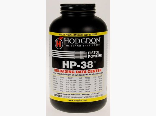 HODGDON Pulver HP 38 454g