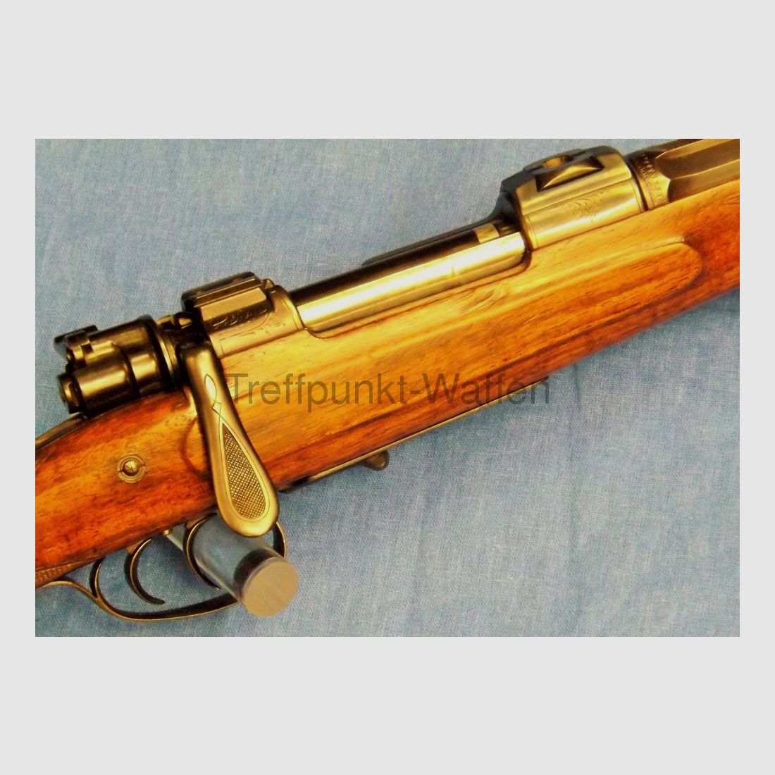Mauser	 98 er Luxus - 8,5x63 REB