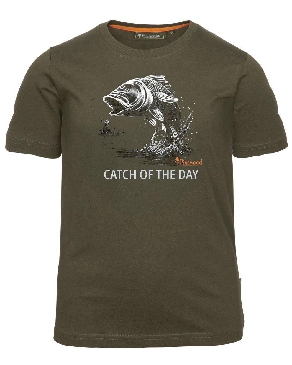 Pinewood Fisch Kinder T-Shirt