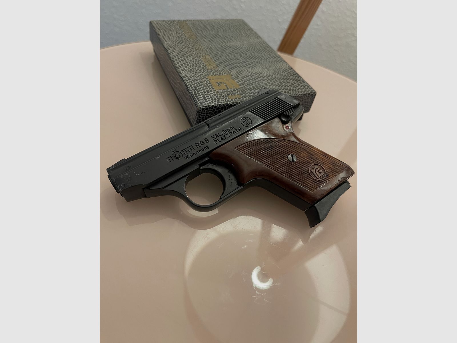 Schreckschuss Röhm RG 8 8mm