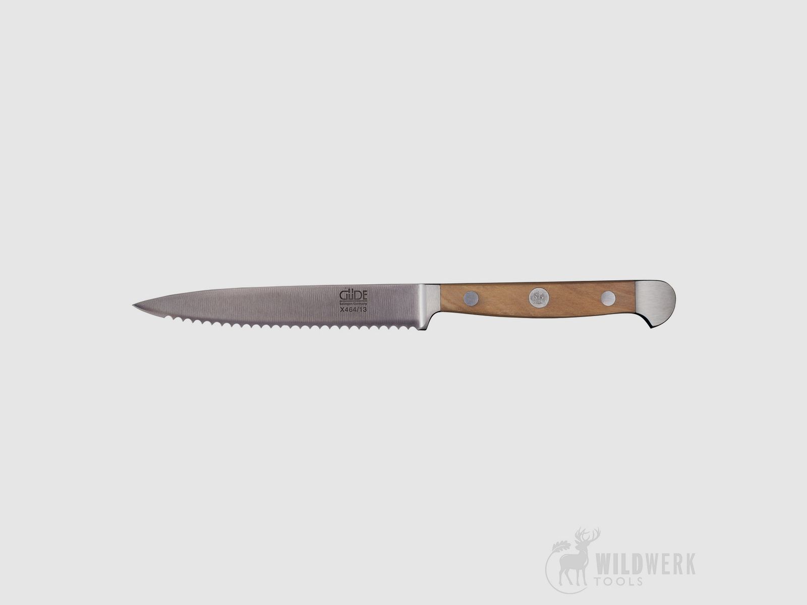 Güde Tomato Knife Alpha Olive